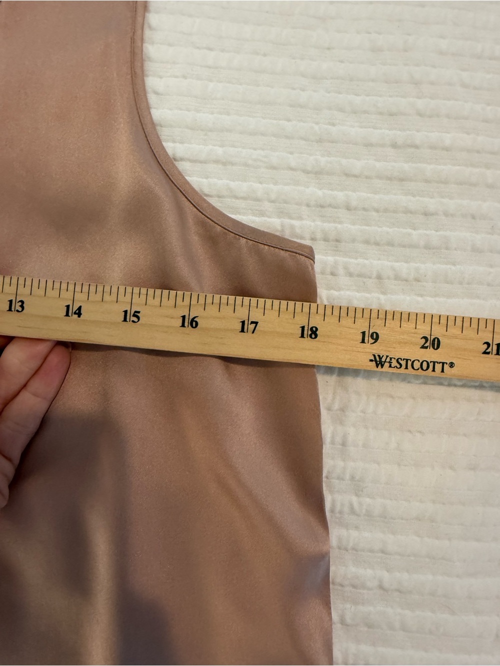 Set- Quince Women's Silk Pant Set in Dusty Rose EUC C000 - Picture 9 of 11